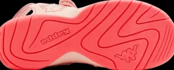 Hot różowe sandały dziewczęce z motywem tęczy Dzieci Sandały
