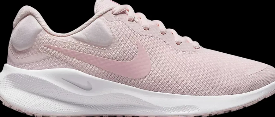 New różowe sneakersy damskie Revolution 7 Damskie Sportowe|Markowe