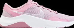 różowe sneakersy damskie LEGEND ESSENTIAL 3 Damskie Sportowe|Treningowe