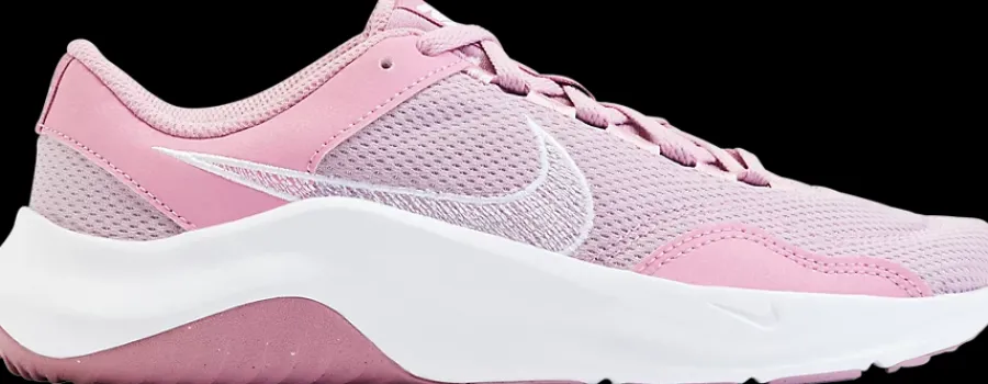 różowe sneakersy damskie LEGEND ESSENTIAL 3 Damskie Sportowe|Treningowe