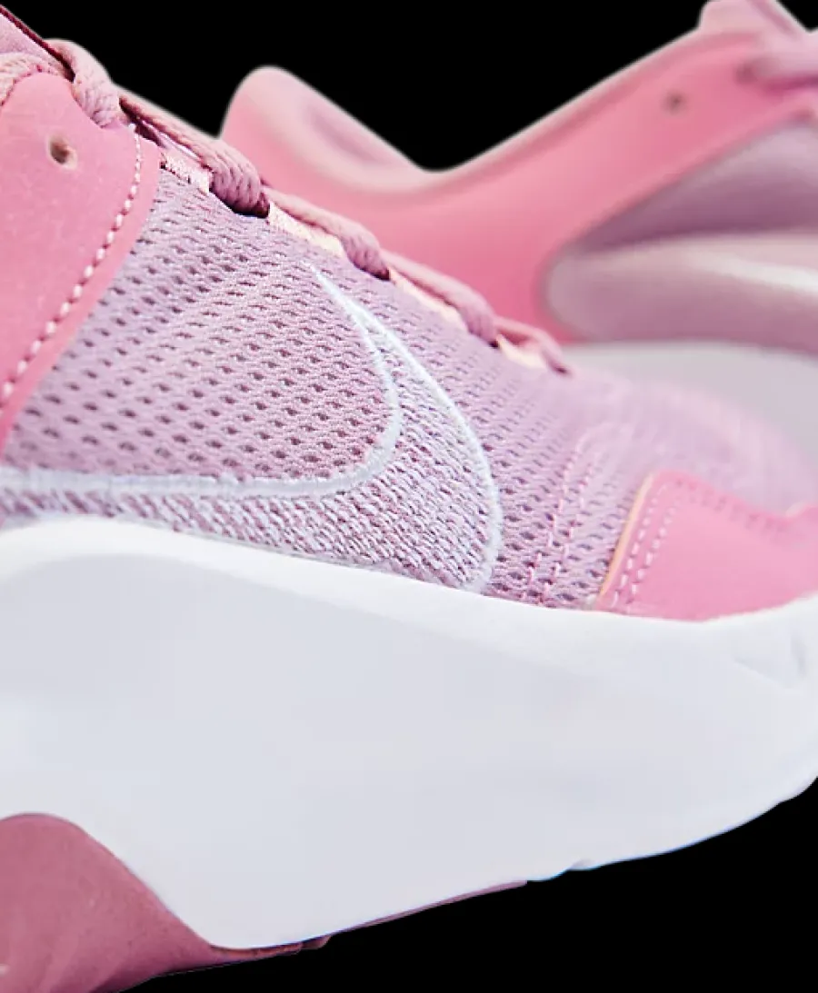 różowe sneakersy damskie LEGEND ESSENTIAL 3 Damskie Sportowe|Treningowe