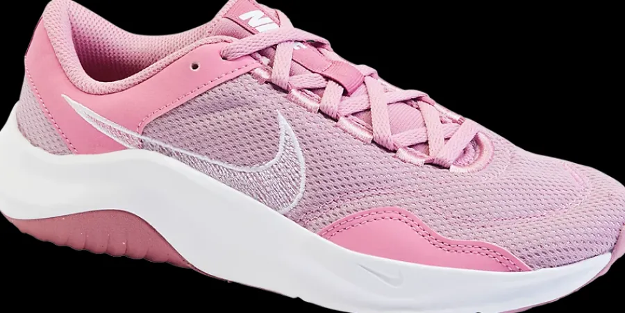 różowe sneakersy damskie LEGEND ESSENTIAL 3 Damskie Sportowe|Treningowe