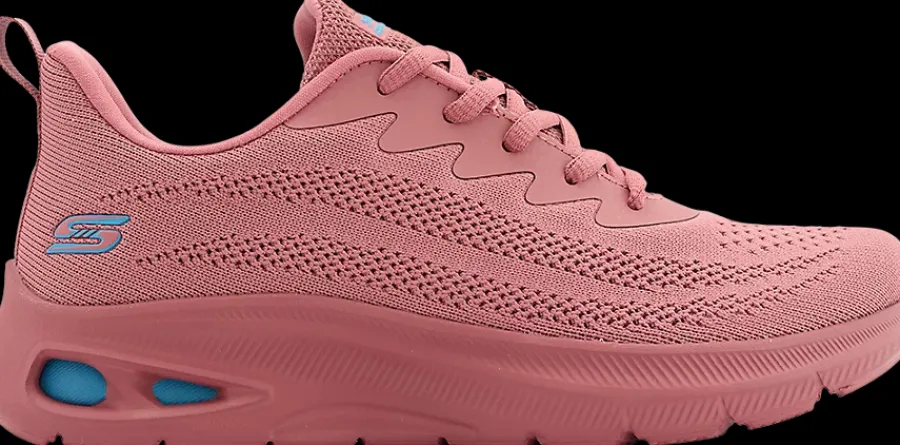 Best różowe sneakersy damskie Bobs Unity Damskie Sportowe|Markowe