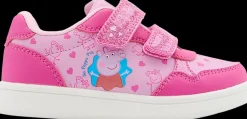 różowe sneakersy dziecięce Dzieci Sportowe|Półbuty
