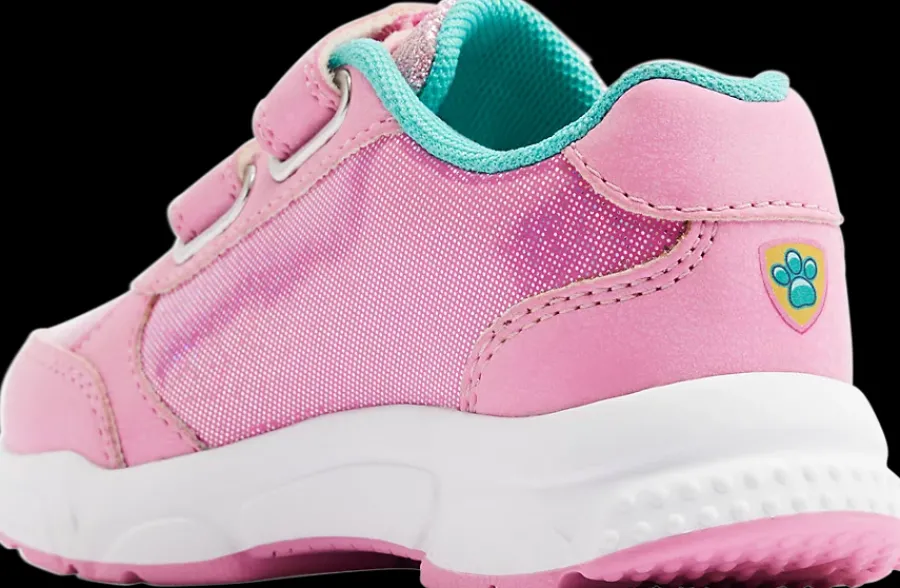 Clearance różowe sneakersy dziewczęce zapinane na rzepy Dzieci Sportowe