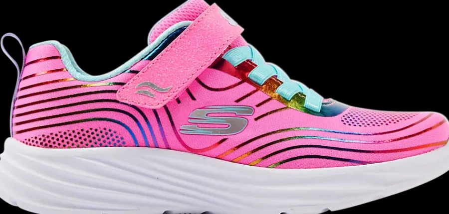 Best różowe sneakersy dziewczęce Dzieci Sportowe