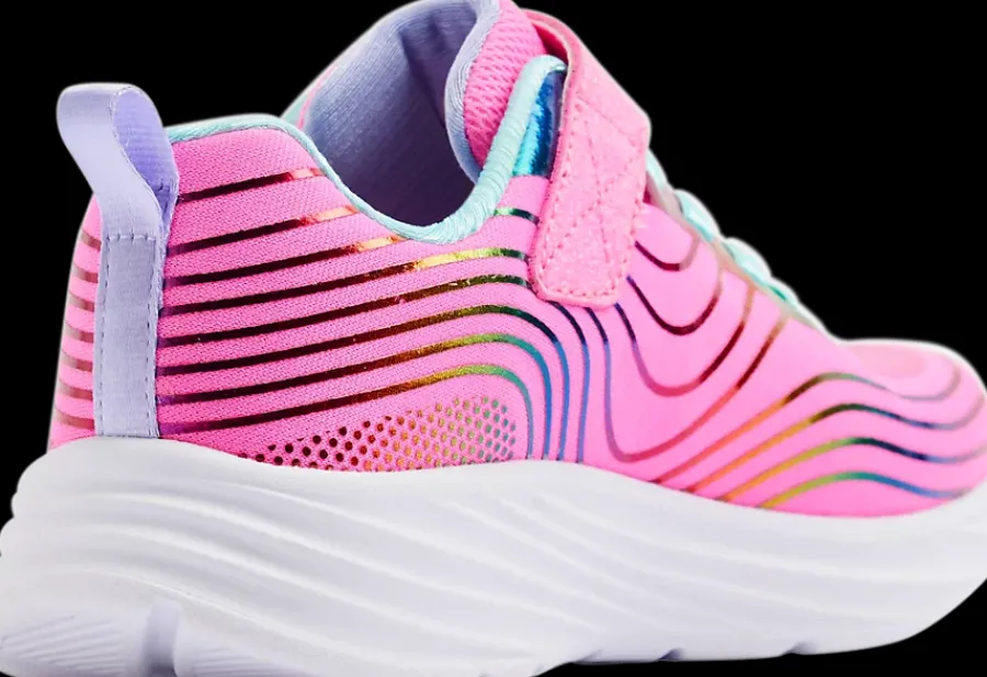 Best różowe sneakersy dziewczęce Dzieci Sportowe