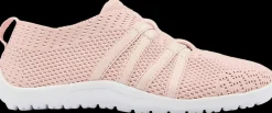 Outlet różowe sneakersy dziewczęce Dzieci Sportowe