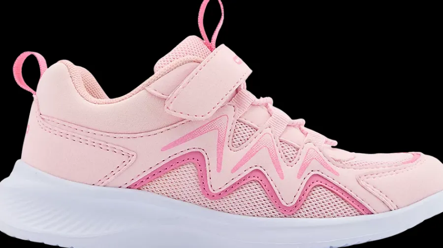 Online różowe sneakersy dziewczęce Dzieci Sportowe|Do Szkoły