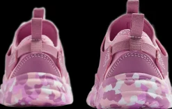 Hot różowe sneakersy dziewczęce na kolorowej podeszwie Dzieci Sportowe