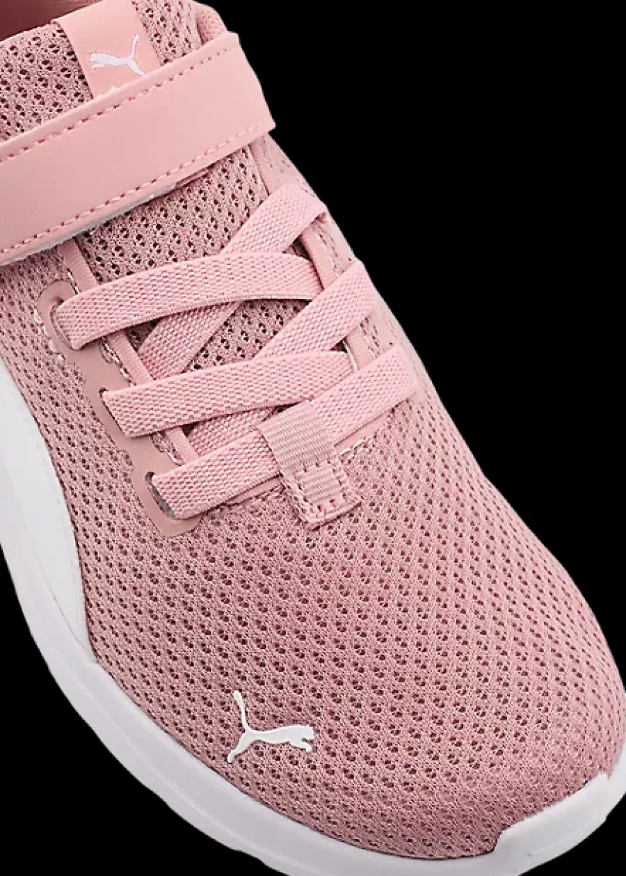 Online różowe sneakersy dziewczęce Anzarun Lite AC + Dzieci Sportowe