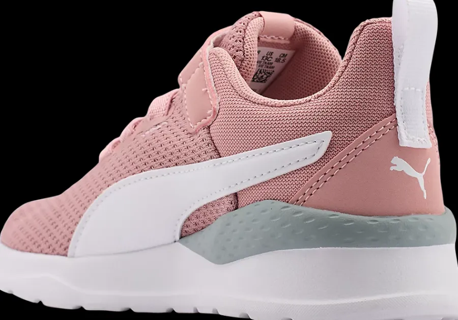 Online różowe sneakersy dziewczęce Anzarun Lite AC + Dzieci Sportowe