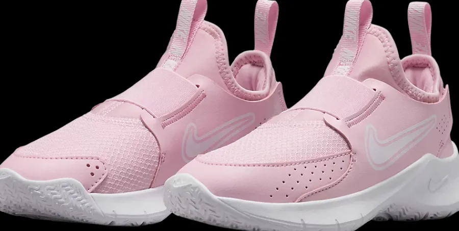 New różowe sneakersy dziewczęce Flex Runner 3 Dzieci Sportowe|Markowe