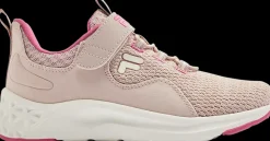 New różowe sneakersy dziewczęce z zapięciem na rzep Dzieci Sportowe