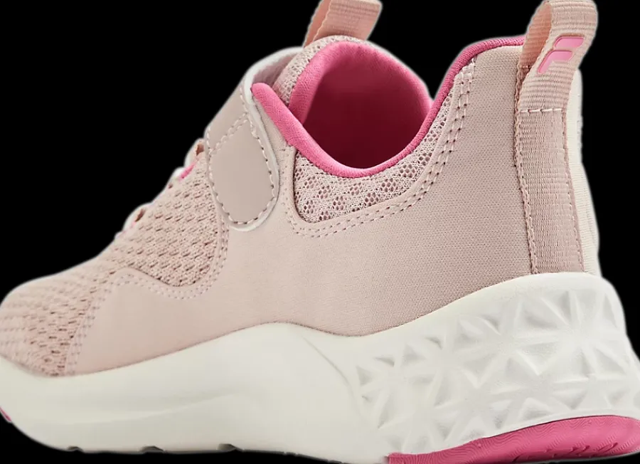 New różowe sneakersy dziewczęce z zapięciem na rzep Dzieci Sportowe