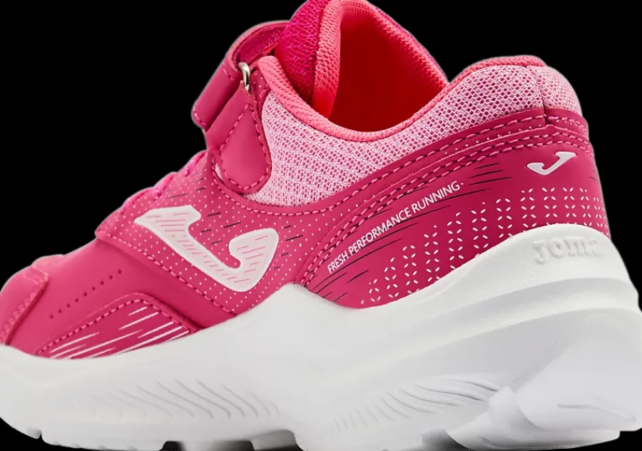 New różowe sneakersy dziewczęce Active Jr Dzieci Sportowe