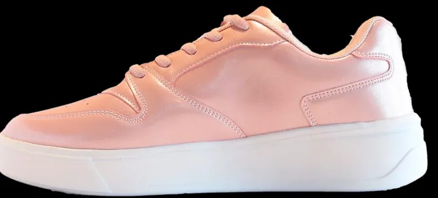 Sale różowe sneakersy dziewczęce Dzieci Sportowe