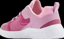 Sale różowe sneakersy dziewczęce Dzieci Sportowe