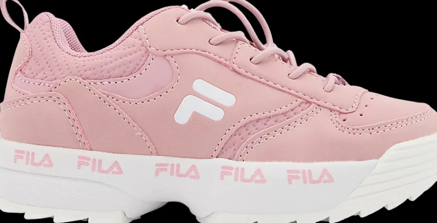 Online różowe sneakersy dziewczęce Dzieci Sportowe