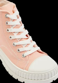 Outlet różowe trampki damskie Damskie Sportowe