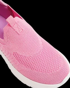 Sale różowe wsuwane sneakersy dziewczęce Dzieci Sportowe
