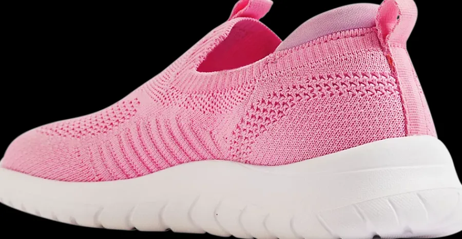 Sale różowe wsuwane sneakersy dziewczęce Dzieci Sportowe