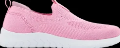 Hot różowe wsuwane sneakersy dziewczęce Dzieci Sportowe