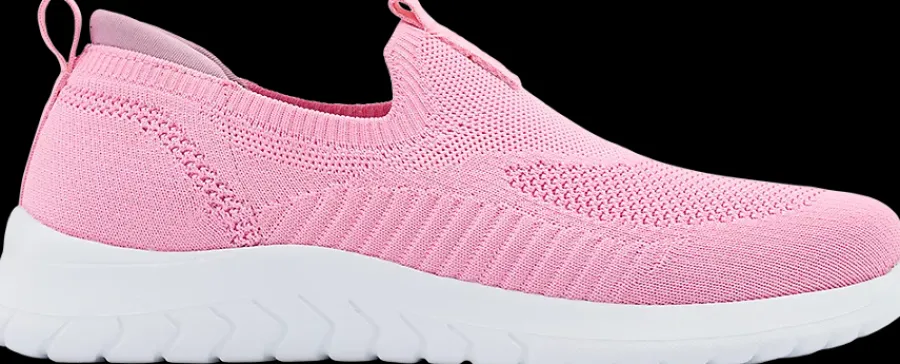 Hot różowe wsuwane sneakersy dziewczęce Dzieci Sportowe