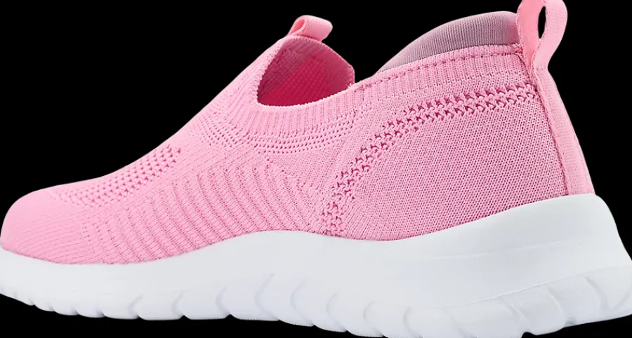Hot różowe wsuwane sneakersy dziewczęce Dzieci Sportowe