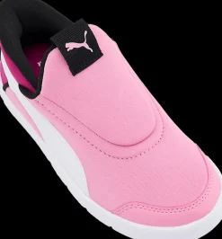 Discount różowe wsuwane sneakersy dziewczęce Courtflex v3 Slip On Dzieci Sportowe|Markowe