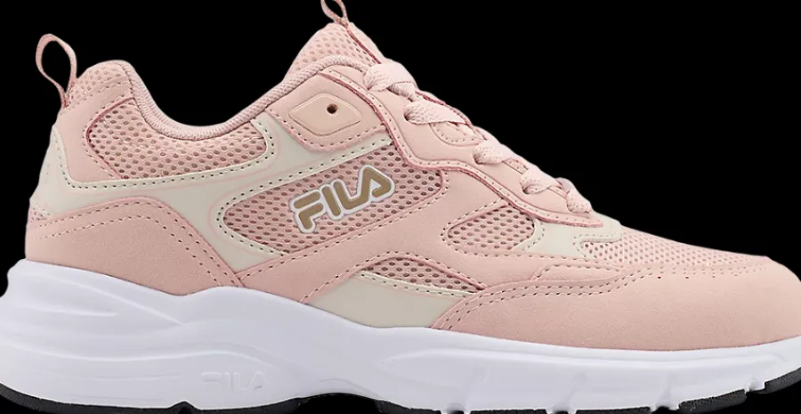 New różowo-beżowe sneakersy damskie Damskie Sportowe|Casual