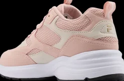 New różowo-beżowe sneakersy damskie Damskie Sportowe|Casual