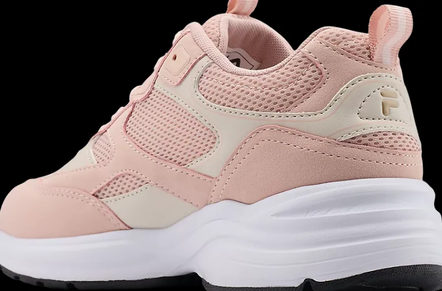 New różowo-beżowe sneakersy damskie Damskie Sportowe|Casual
