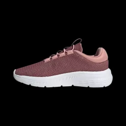 Outlet różowo-białe sneakersy damskie Cloudfoam Comfy Damskie Sportowe|Markowe