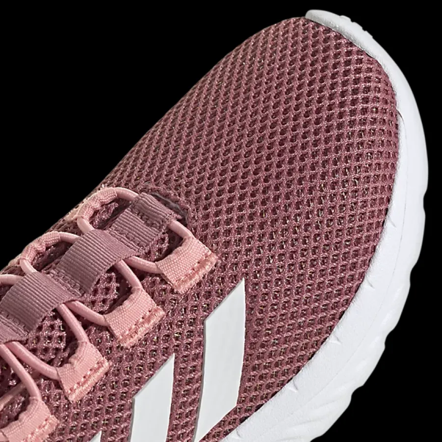 Outlet różowo-białe sneakersy damskie Cloudfoam Comfy Damskie Sportowe|Markowe