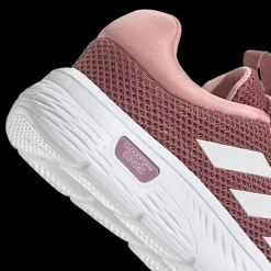 Outlet różowo-białe sneakersy damskie Cloudfoam Comfy Damskie Sportowe|Markowe