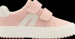 różowo-białe sneakersy dziewczęce Dzieci Sportowe|Dla Maluszków