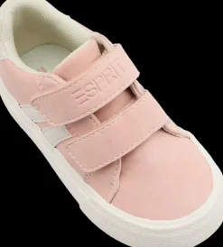 różowo-białe sneakersy dziewczęce Dzieci Sportowe|Dla Maluszków