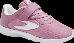 Outlet różowo-białe sneakersy dziewczęce Dzieci Sportowe