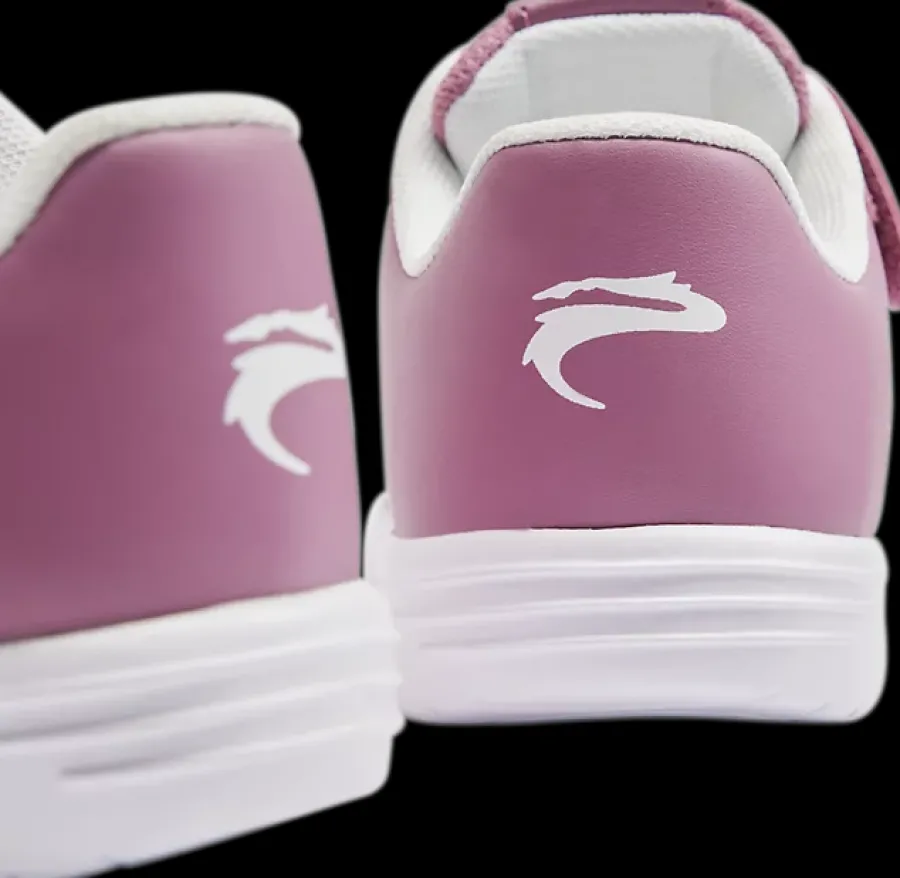 Outlet różowo-białe sneakersy dziewczęce Dzieci Sportowe