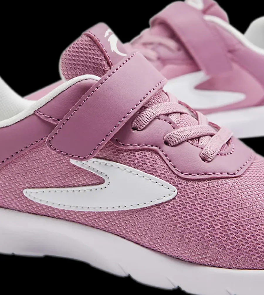 Outlet różowo-białe sneakersy dziewczęce Dzieci Sportowe