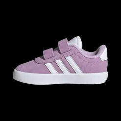 Clearance różowo-białe sneakersy dziewczęce CL Court 3.0 Dzieci Sportowe