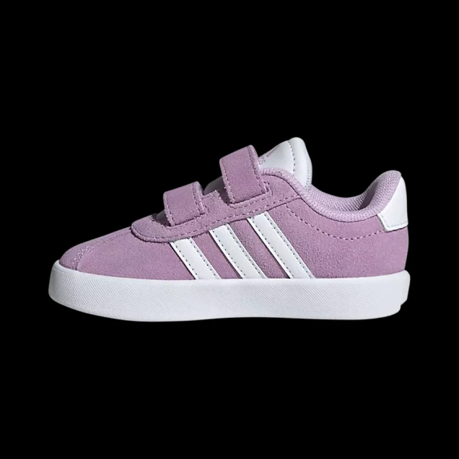 Clearance różowo-białe sneakersy dziewczęce CL Court 3.0 Dzieci Sportowe