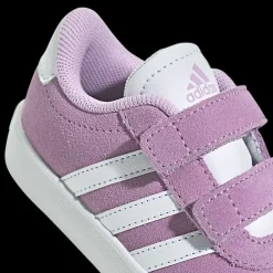 Clearance różowo-białe sneakersy dziewczęce CL Court 3.0 Dzieci Sportowe