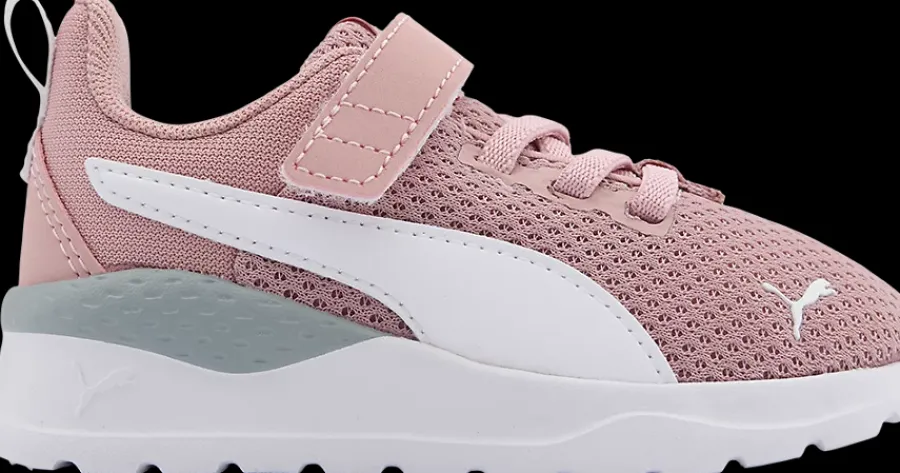 różowo-białe sneakersy dziewczęce Anzarun Lite Dzieci Sportowe