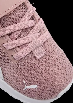 różowo-białe sneakersy dziewczęce Anzarun Lite Dzieci Sportowe