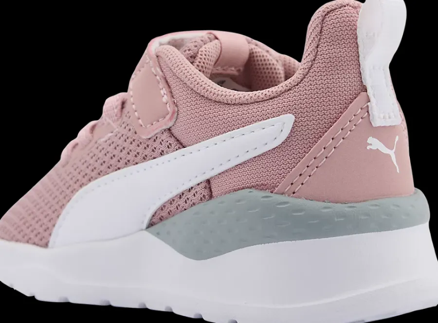 różowo-białe sneakersy dziewczęce Anzarun Lite Dzieci Sportowe