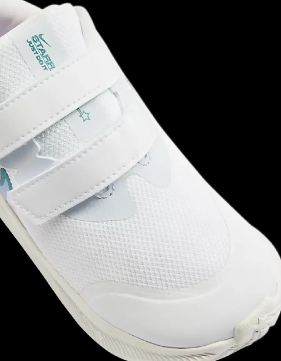 Hot różowo-białe sneakersy dziewczęce STAR RUNNER 3 Dzieci Sportowe