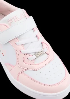 Online różowo-białe sneakersy dziewczęce Dzieci Sportowe