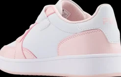 Online różowo-białe sneakersy dziewczęce Dzieci Sportowe